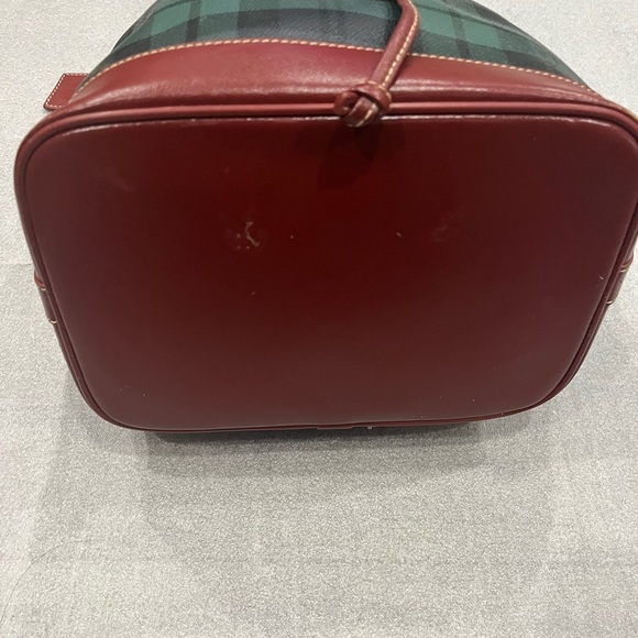 ❤️Host Picks❤️Vintage Polo Ralph Lauren Green Brown Bucket Bag Crossbody Classic - Picture 11 of 15